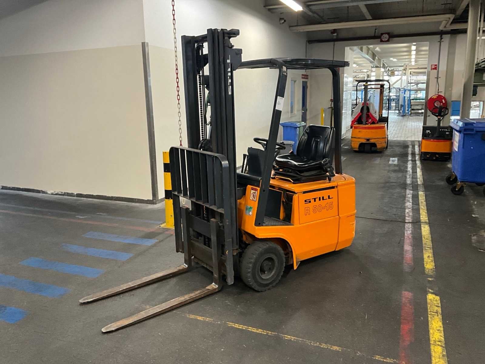 1998 Still R50-15 Vorkheftruck, Elektrisch, Heftruck, Still