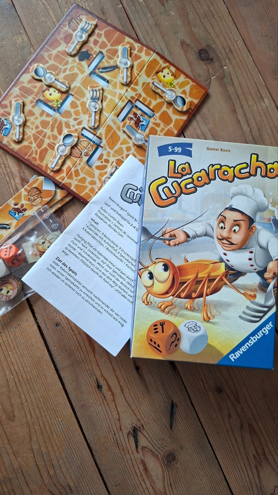 spel kakkerlakken, Ophalen of Verzenden