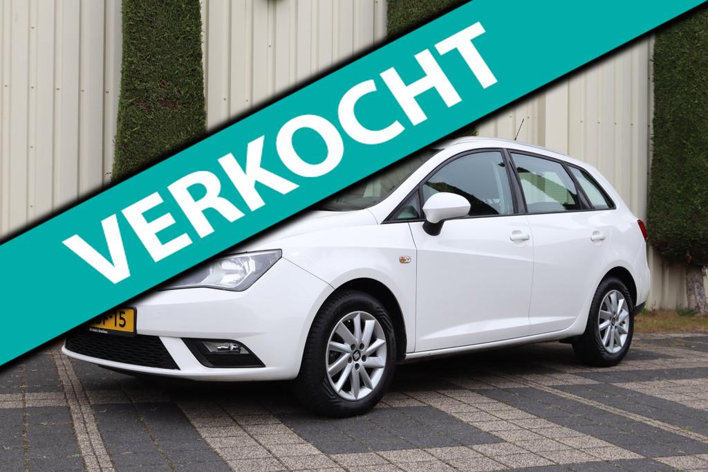 Seat Ibiza ST Climate Control 1.2 TDI Style Ecomotive, Voorwielaandrijving, Euro 5, Stof, Gebruikt