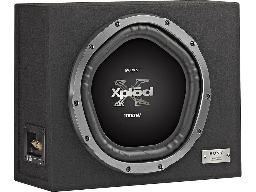 Sony Xplod Subwoofer met JBL GTO 504 Versterker, Ophalen, Gebruikt