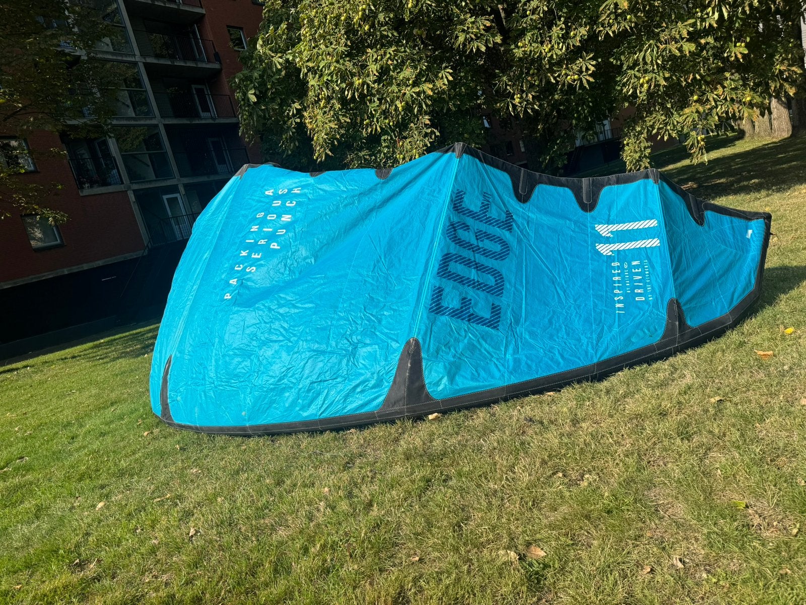 Ozone Edge V12 11m, Geen board, Ophalen of Verzenden, Zo goed als nieuw