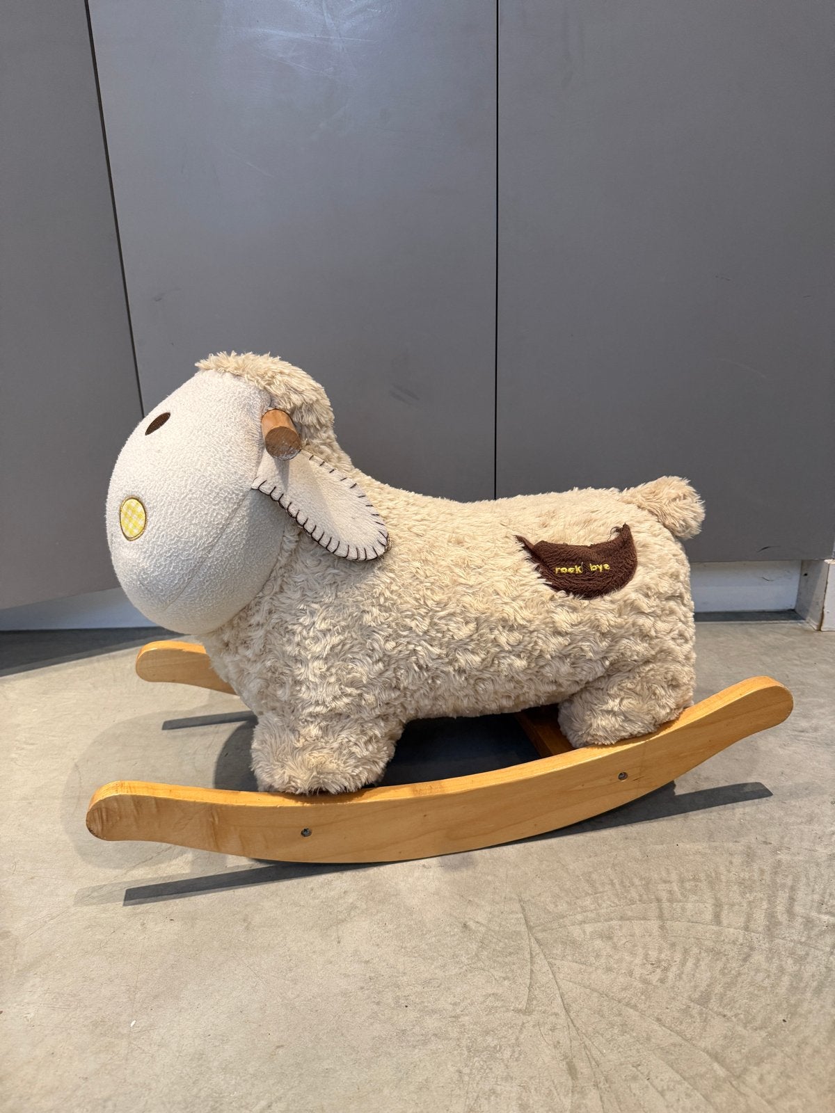 Hobbelpaard / Hobbelschaap, Ophalen, Gebruikt