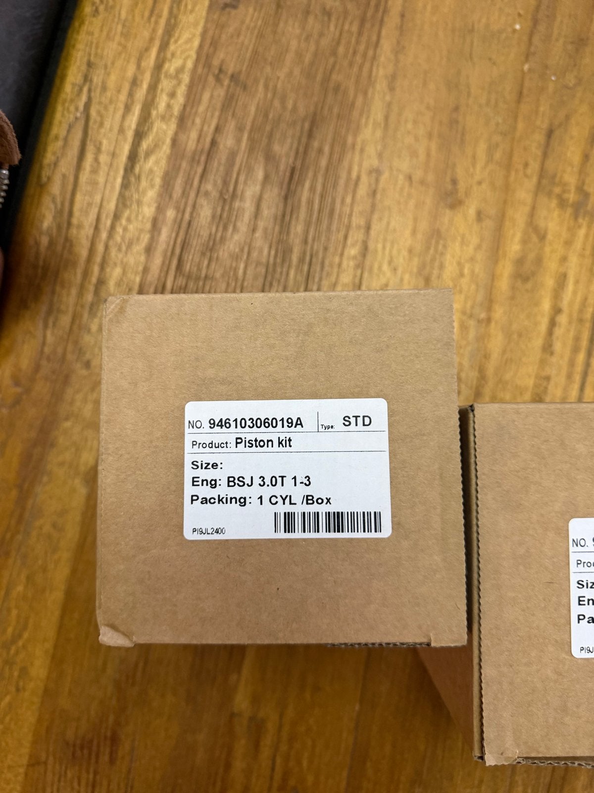 Porsche Audi Piston Kit BSJ 3.0T 1-3 STD - Nieuw in doos, Ophalen of Verzenden, Nieuw, Audi