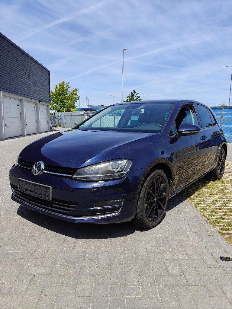 Volkswagen Golf 2.0 TDI - Sportief en Zuinig - ~Full-option, Auto diversen, Schadeauto's, Ophalen of Verzenden, 1968 cc, Hatchback