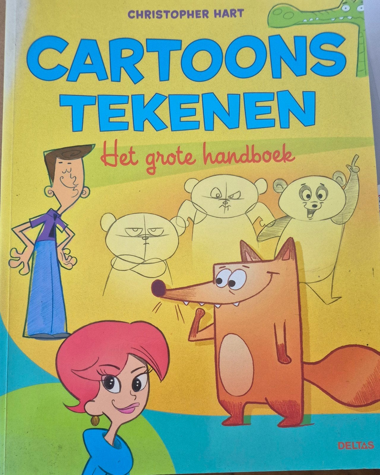 Cartoons Tekenen: Het Grote Handboek - Christopher Hart, Tekenen en Schilderen, Ophalen, Gelezen, Geschikt voor kinderen