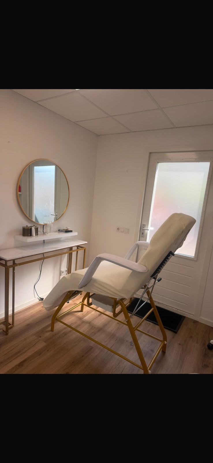 Behandelstoel, nog nooit gebruikt!, Sport en Fitness, Ophalen of Verzenden, Nieuw, Massagetafel