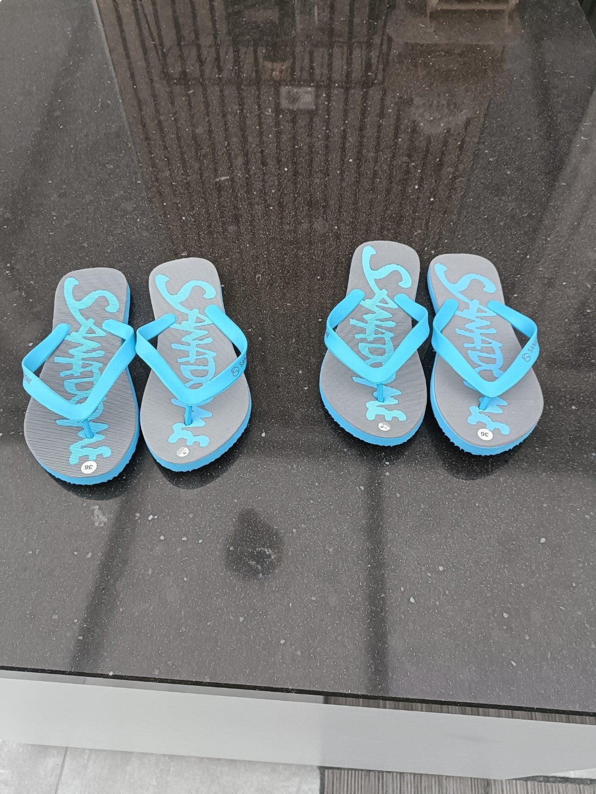 Sanadome Slippers - Maat 36 -  Nieuw!, Slippers, Blauw, Sanadome, Ophalen of Verzenden