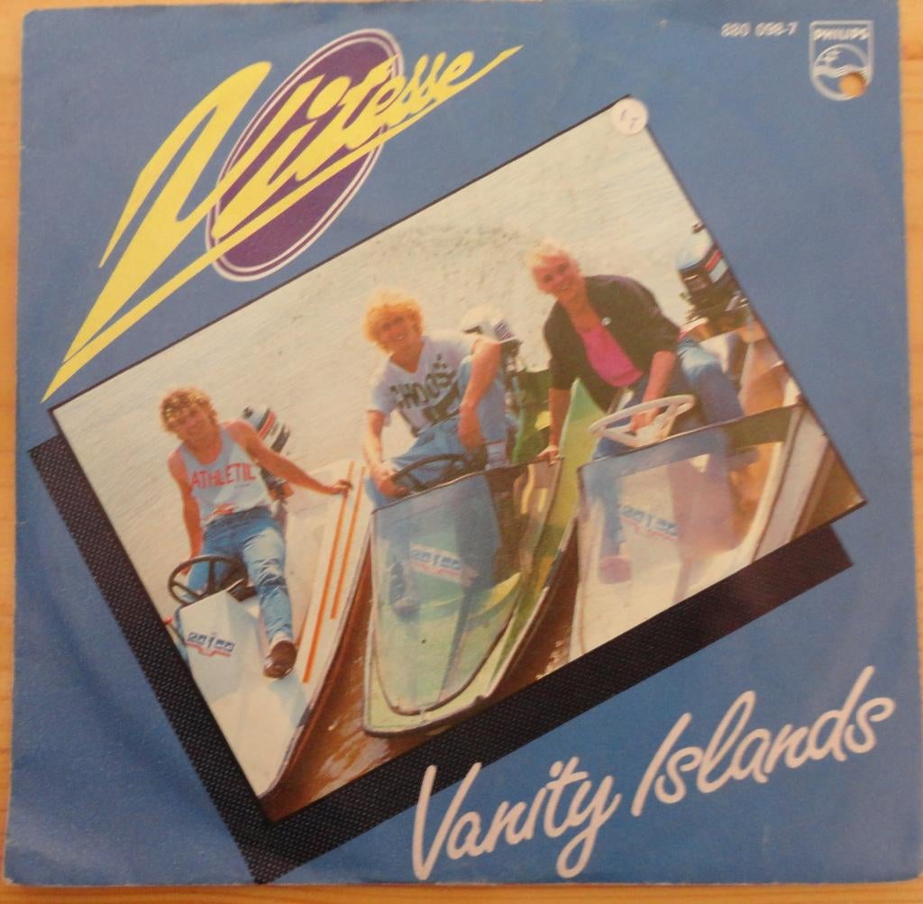 Vitesse > Vanity Islands, Gebruikt, 7 inch, Single, Ophalen of Verzenden
