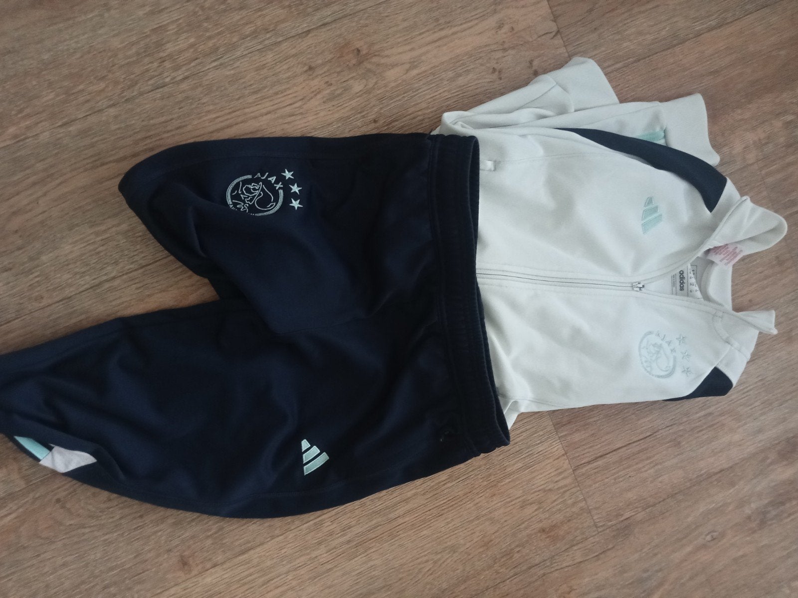 Ajax trainingspak 2023 / 2024, Adidas, Gebruikt, Jongen of Meisje, Ophalen of Verzenden