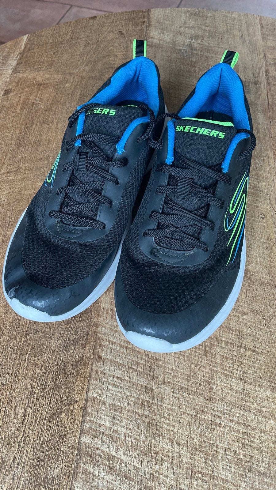 Skechers Sportschoenen  - Maat 39, Kleding | Dames, Ophalen of Verzenden, Gedragen, Zwart, Sportschoenen