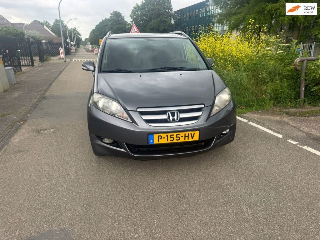 Honda FR-V 1.8i Comfort automaat, Auto's, Honda, Gebruikt, 4 cilinders, 6 stoelen, Euro 4