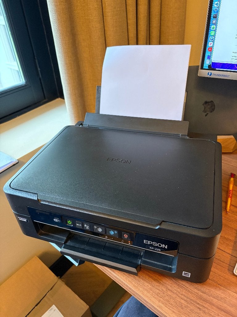 Epson XP-225 All-in-One Printer met WiFi, Computers en Software, Ophalen, Gebruikt, All-in-one, Draadloos