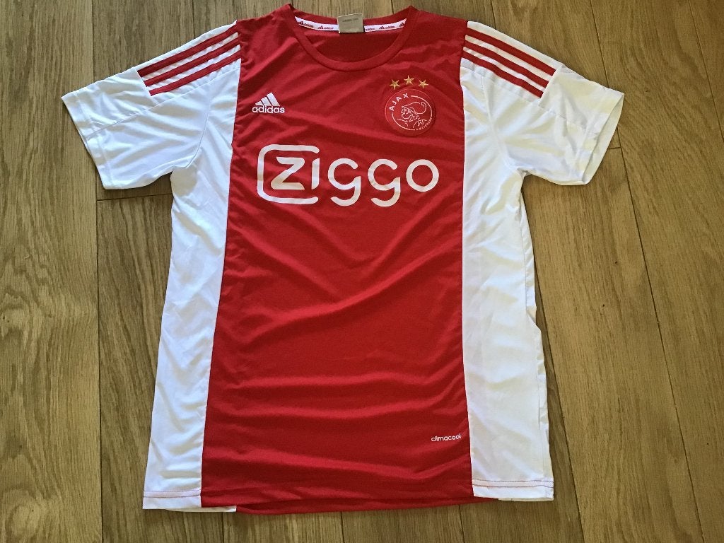 Ajax thuisshirt, Overige maten, Ophalen of Verzenden, Zo goed als nieuw, Adidas
