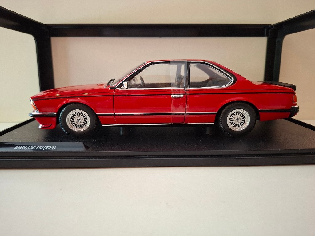 BMW 635 CSI  -  1984, Ophalen of Verzenden, Nieuw, Auto, Solido