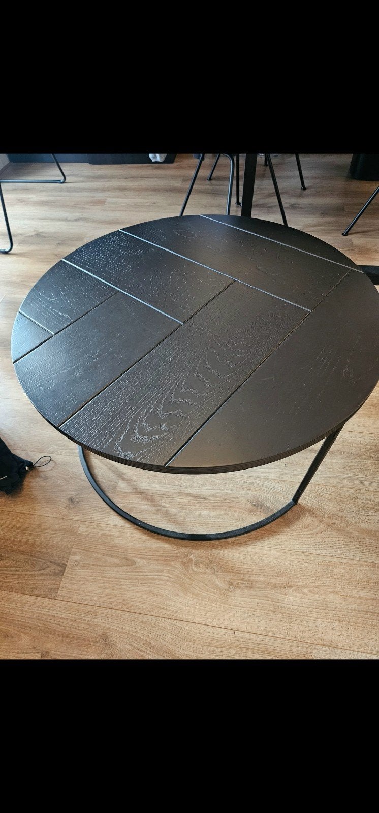 Salontafel set Goossens, t.w.v. €500, Huis en Inrichting, Tafels | Salontafels, Ophalen, Gebruikt, 50 tot 100 cm, 50 tot 100 cm