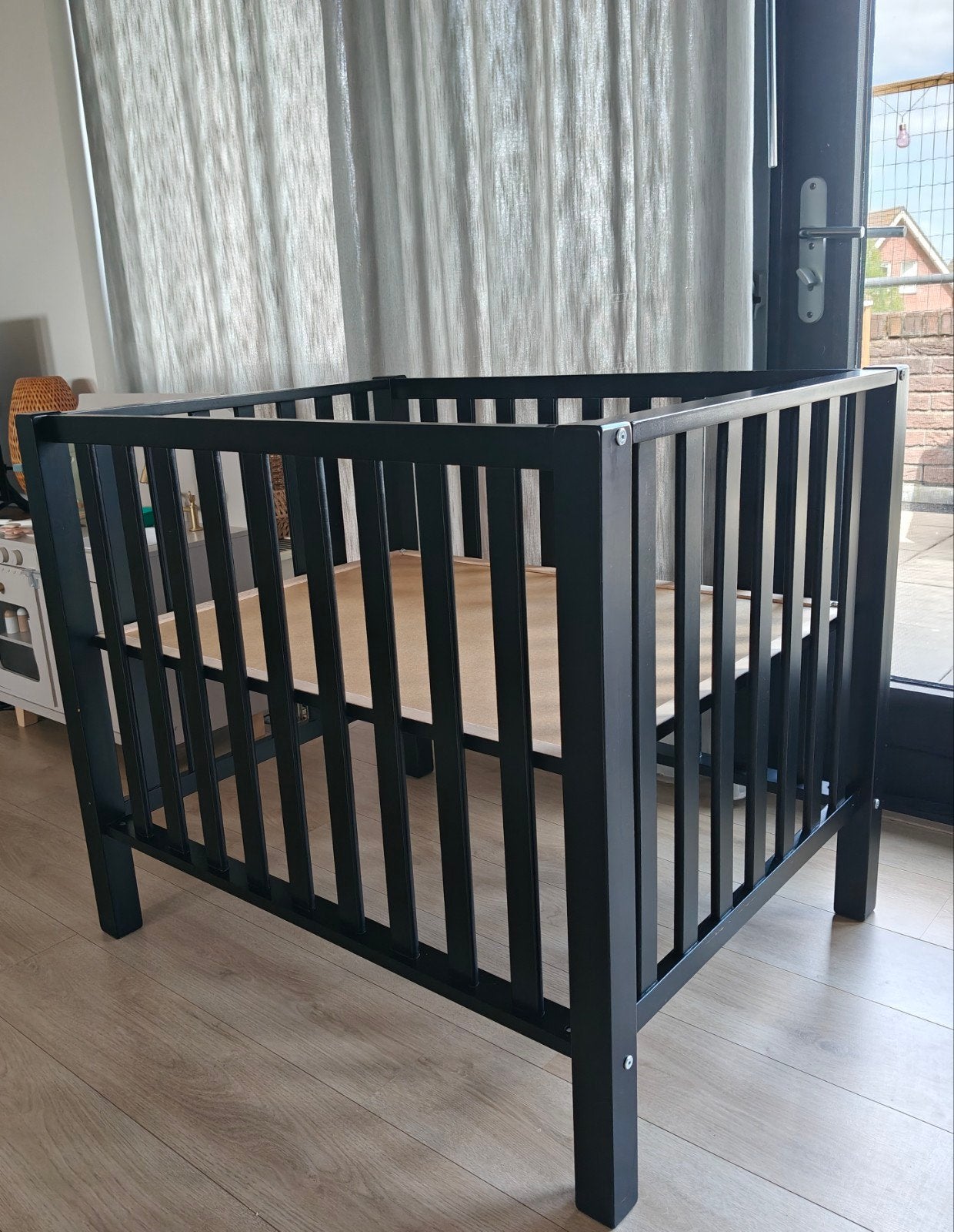 Babypark Europe Baby Casper box, Ophalen, Gebruikt