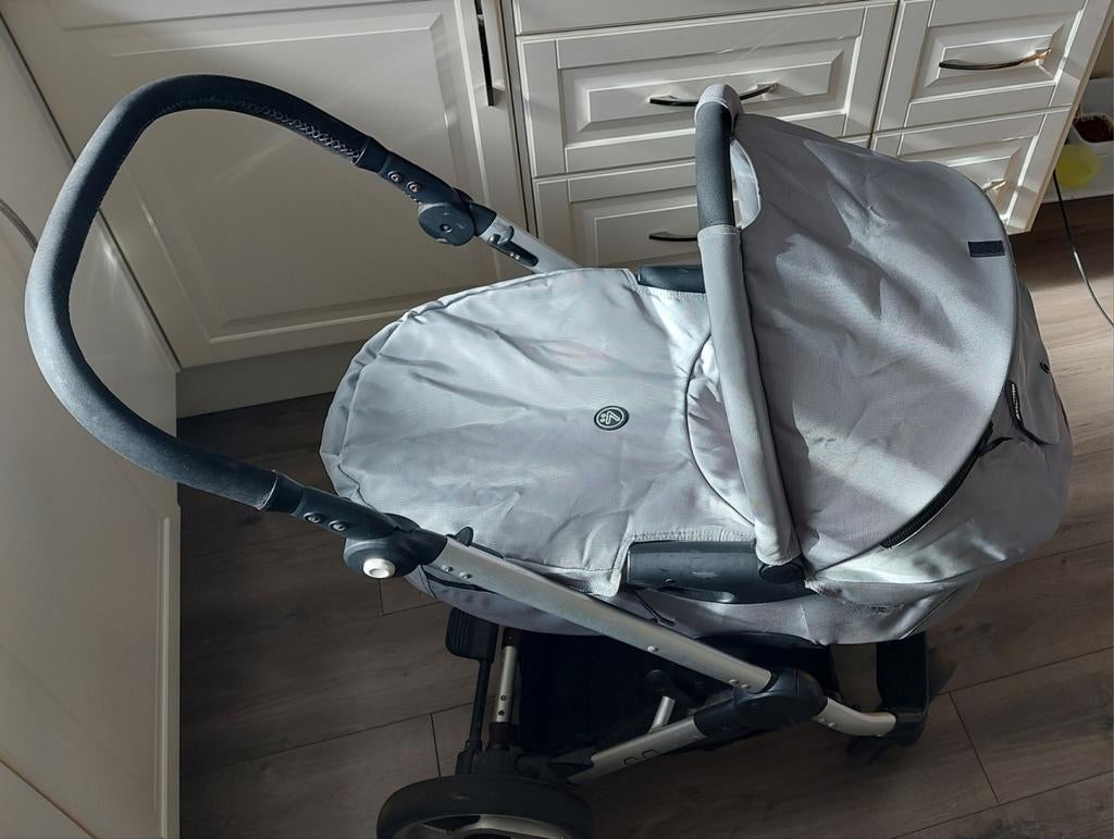 Maxi-Cosi Kinderwagen - Lichtgrijs, Ophalen, Gebruikt, Kinderwagen, Maxi-Cosi