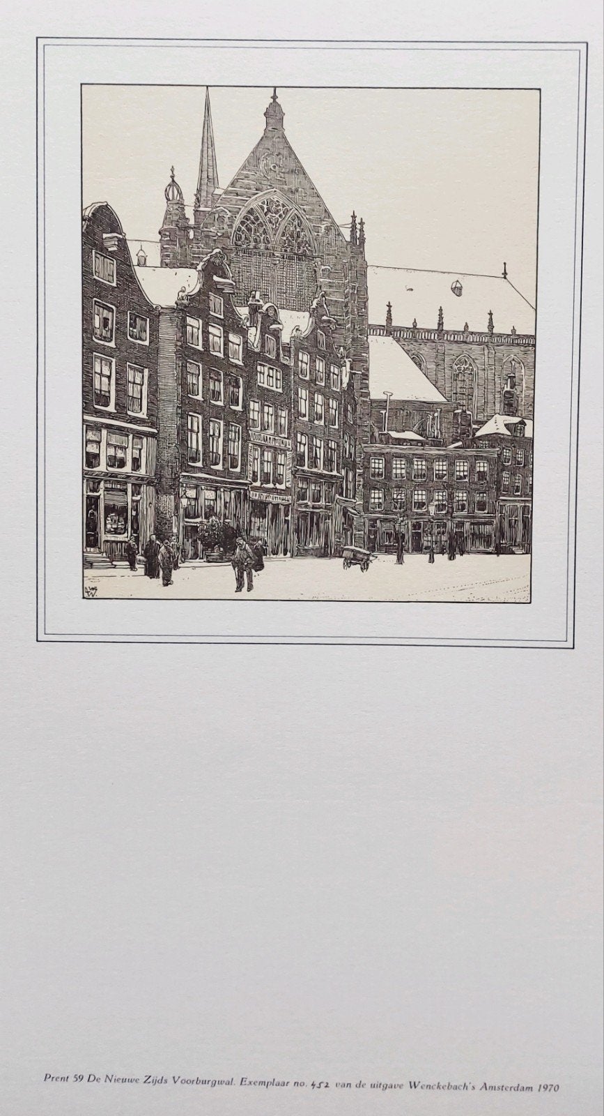 Amsterdam ... Nieuwe-Zijds Voorburgswal ...
Amsterdam ... Ni, Ophalen of Verzenden