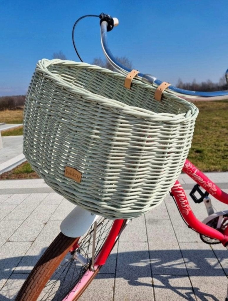 Fietsmand, Ophalen, Nieuw, Fietsmand