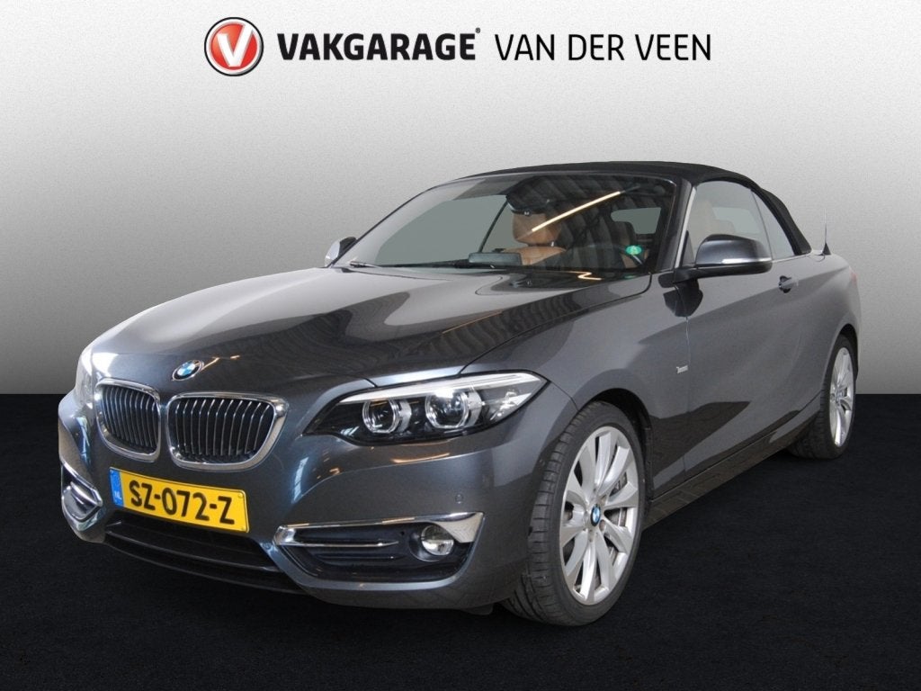 Bmw 2-serie Cabrio 220i High Executive | NL auto | Stoelverw, Auto's, Automaat, 1998 cc, Euro 6, 4 cilinders