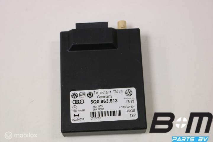 Regelapparaat standkachel VW Golf 7 GTE, Gebruikt