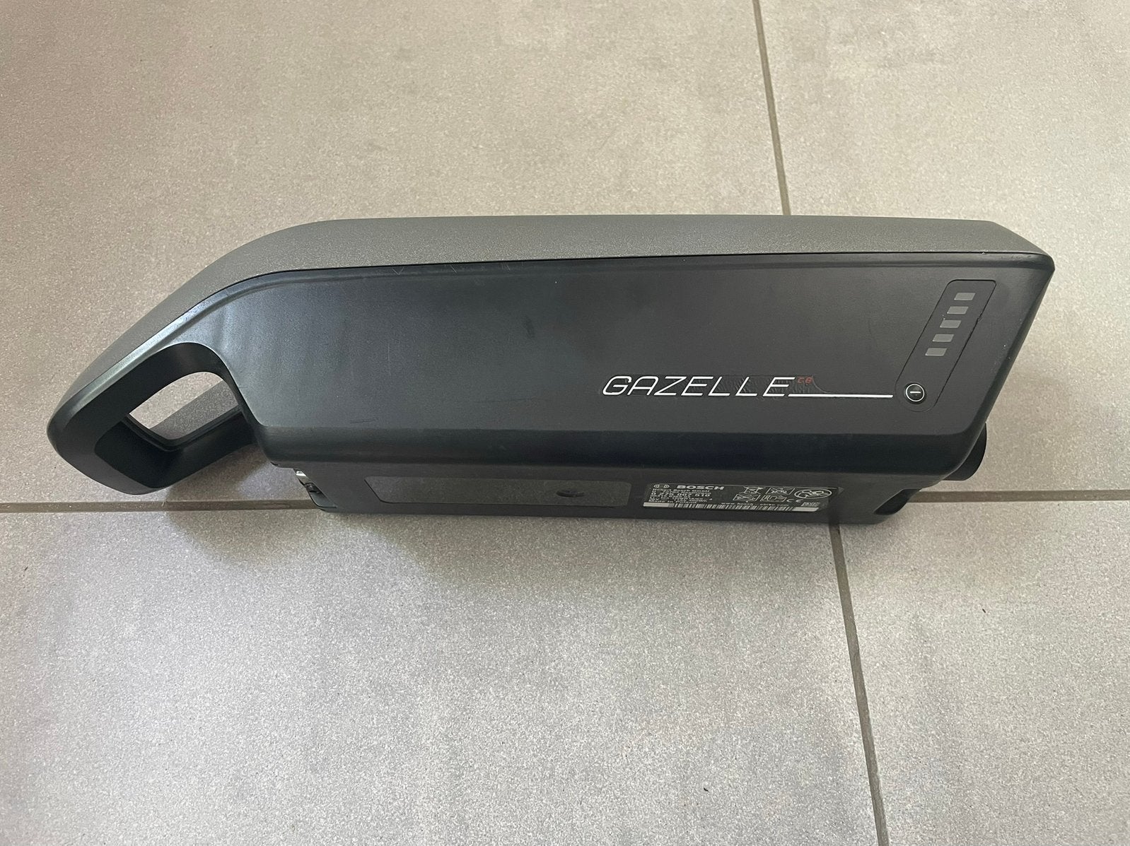 Bosch accu poweback 400 Gazelle cityzen, Ophalen of Verzenden, Gebruikt
