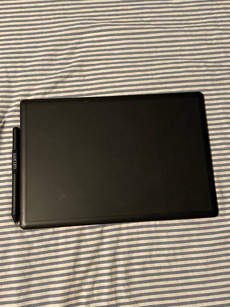 Wacom One Medium CTL-672, Ophalen of Verzenden, Gebruikt, Bedraad, Walcom