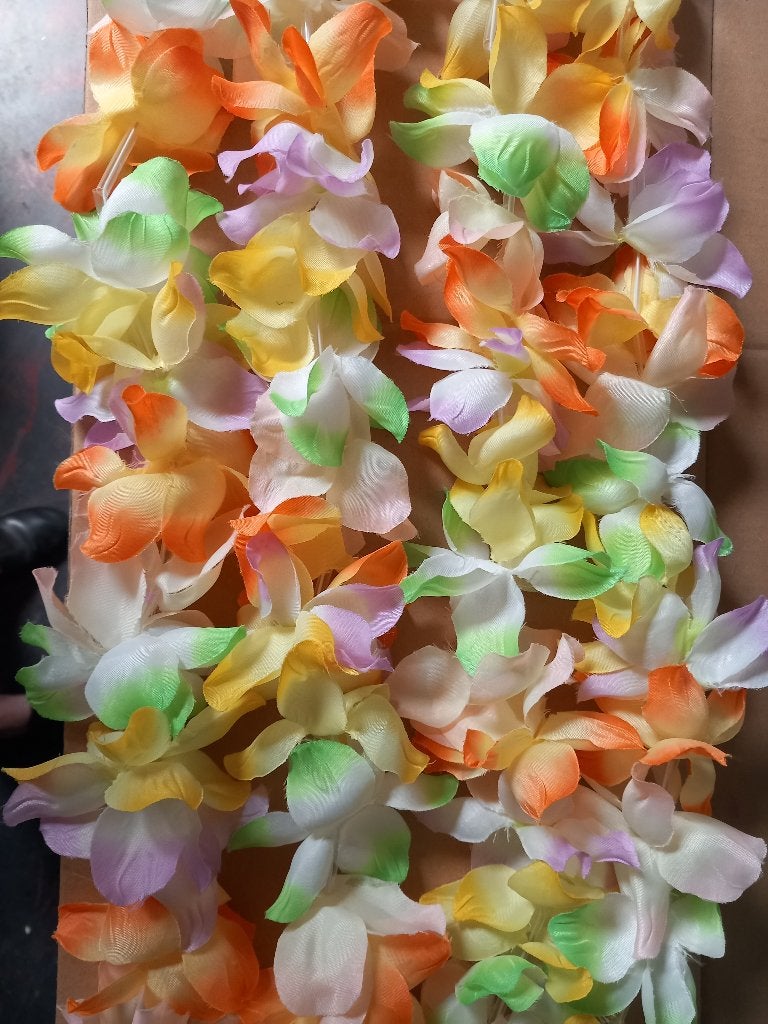 Tropical Hawaii Bloemen SlingerS, Verzenden, Nieuw, Versiering, Geboorte of Huwelijk
