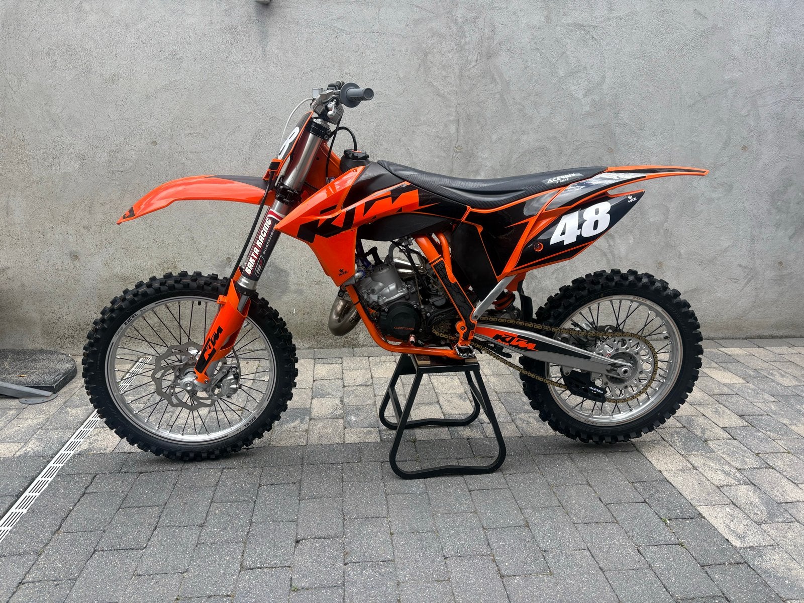 KTM 125 SX Crossmotor, Motoren, Gebruikt, Particulier, Crossmotor, Handgeschakeld