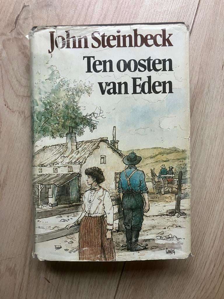 John Steinbeck - Ten Oosten van Eden, Boeken, Ophalen of Verzenden, Gelezen