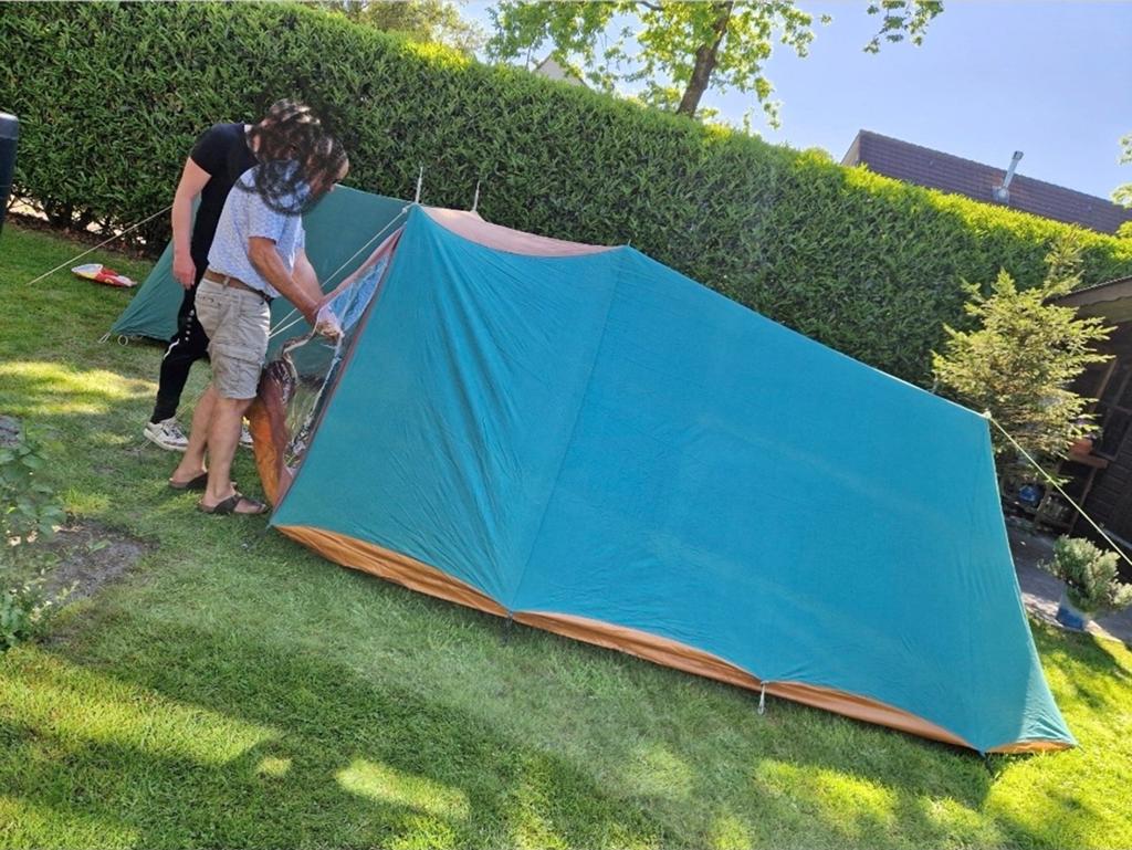Goede vintage 2 persoons tent VENDEX super adelaar, Ophalen of Verzenden, Gebruikt, Tot en met 2