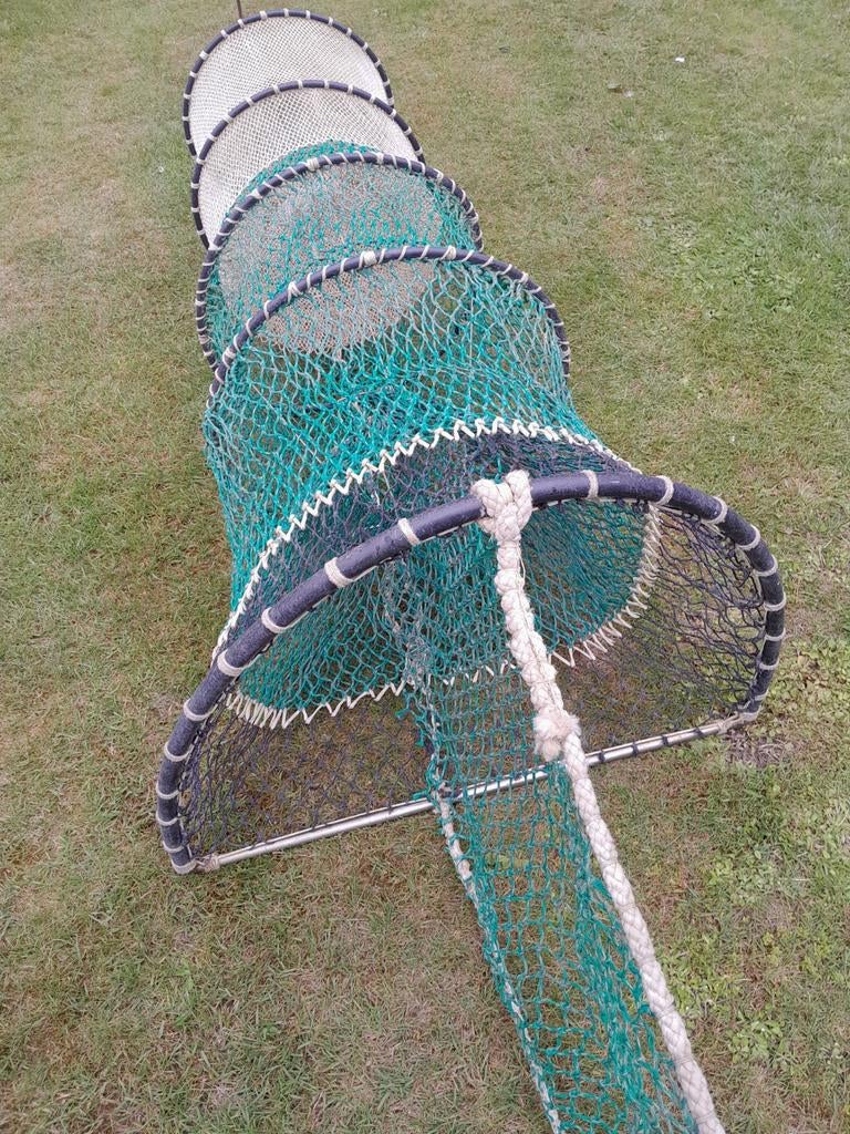 Fuik paling kreeft krab decoratie verzamelaar, Ophalen of Verzenden