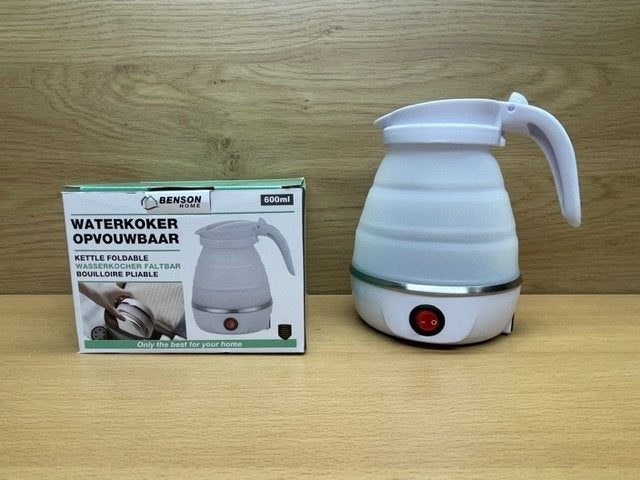 Waterkoker opvouwbaar 600ml., Eddiys, Espel, Nieuw, Info@eddiys.eu