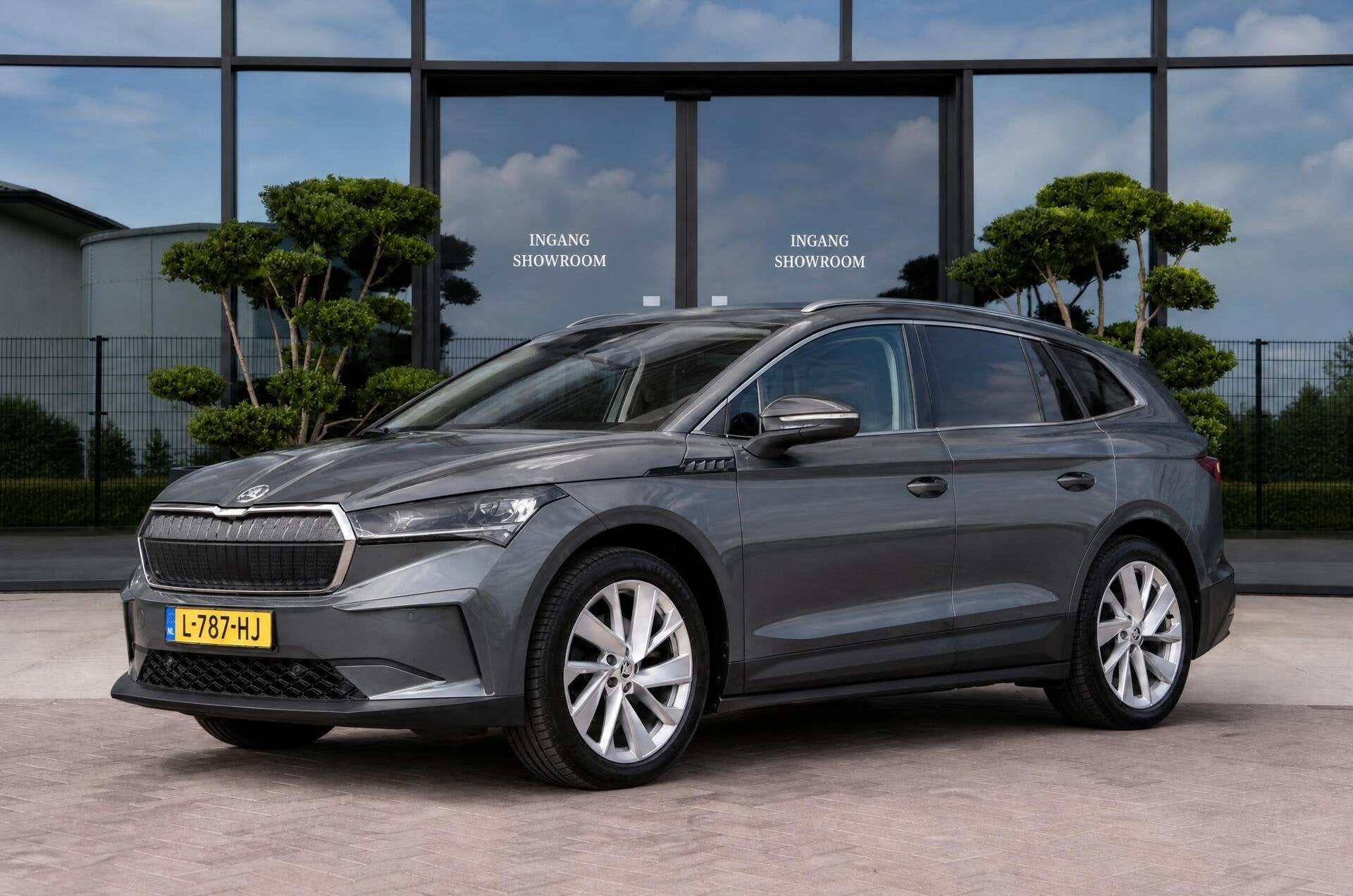 Skoda Enyaq iV 60 SOH 91.38% | CAMERA | CARPLAY, Auto's, Skoda, Automaat, 397 km, Achterwielaandrijving, Gebruikt