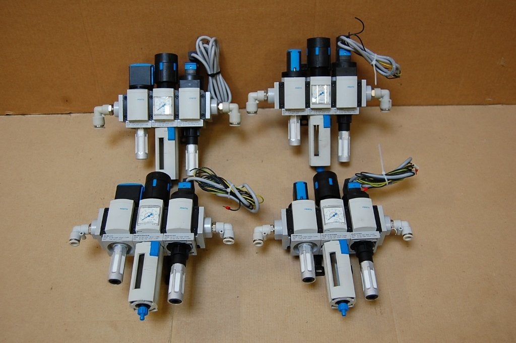 FESTO-REDUCEERUNIT., Doe-het-zelf en Verbouw, Minder dan 25 liter, Ophalen of Verzenden, Gebruikt, 200 tot 400 liter/min