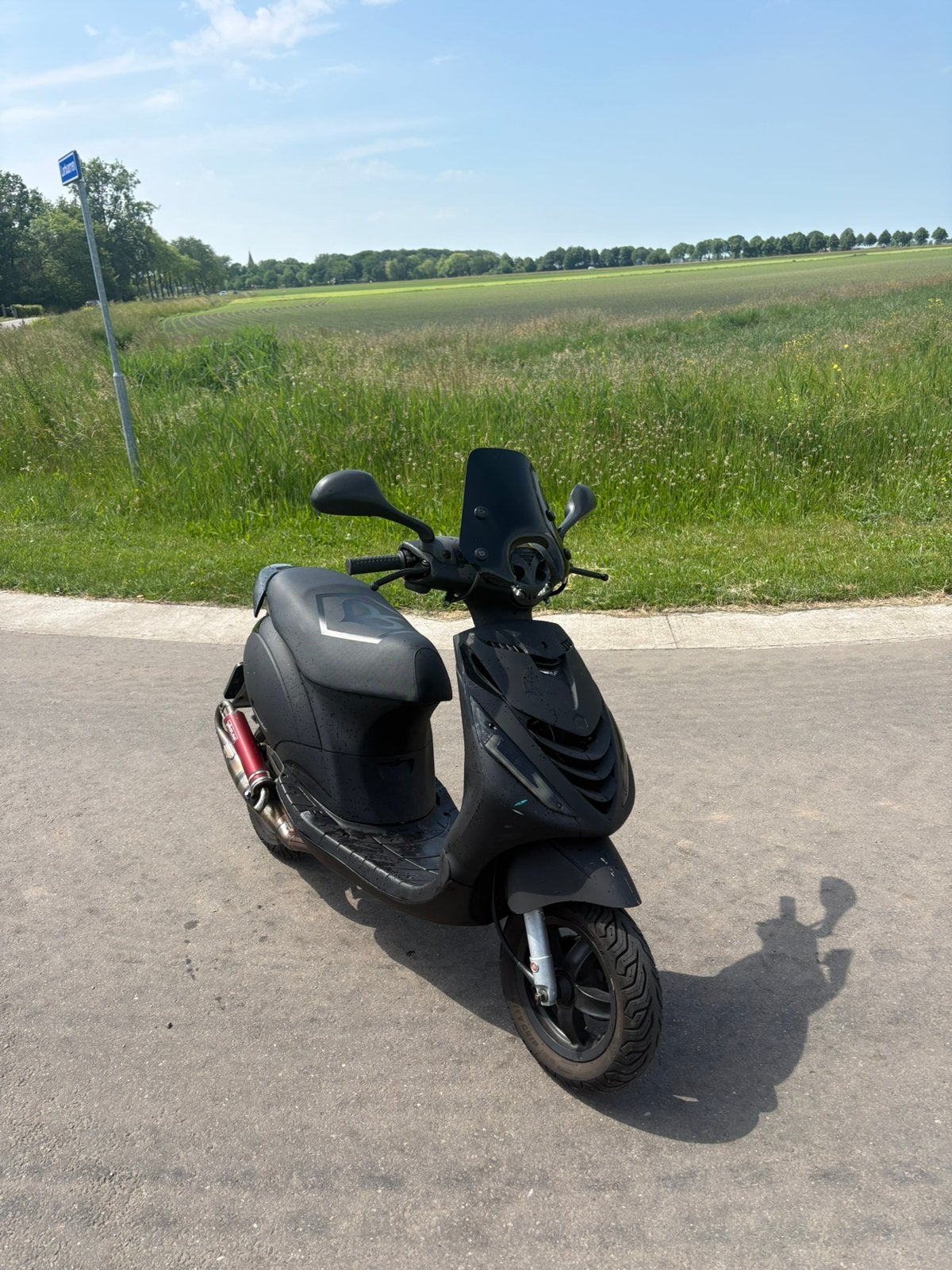 Zip 2takt 70cc brom, Ophalen, Tweetakt, Maximaal 45 km/u, Zip