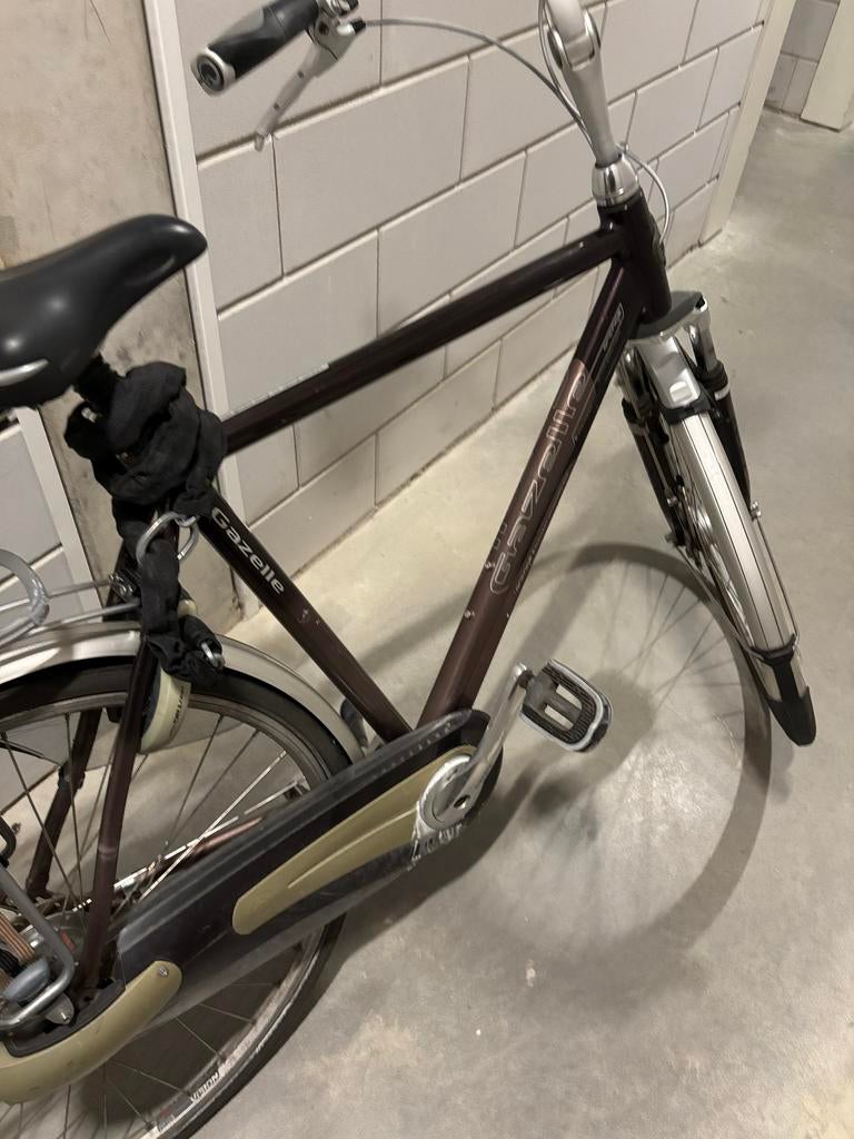 Gazelle Orange Excellent C8 - framemaat 57 - Nexus 8, Ophalen, Gebruikt, Versnellingen, 57 tot 61 cm