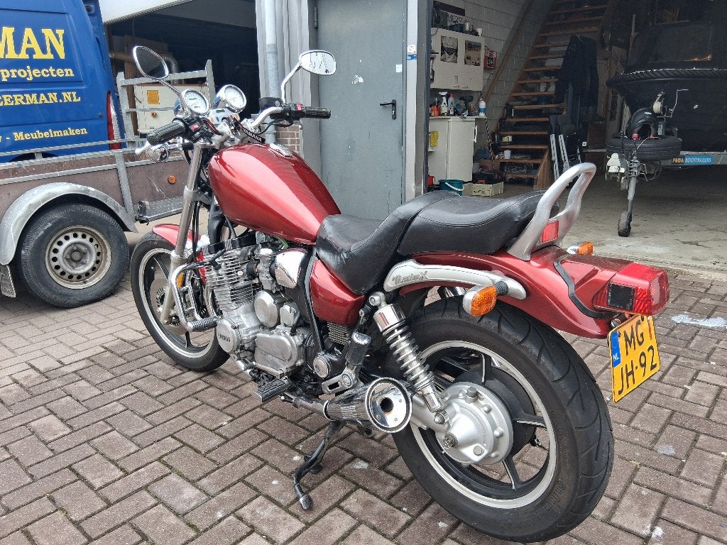 Yamaha motor maxim 700, Motoren, Ophalen, 4 cilinders