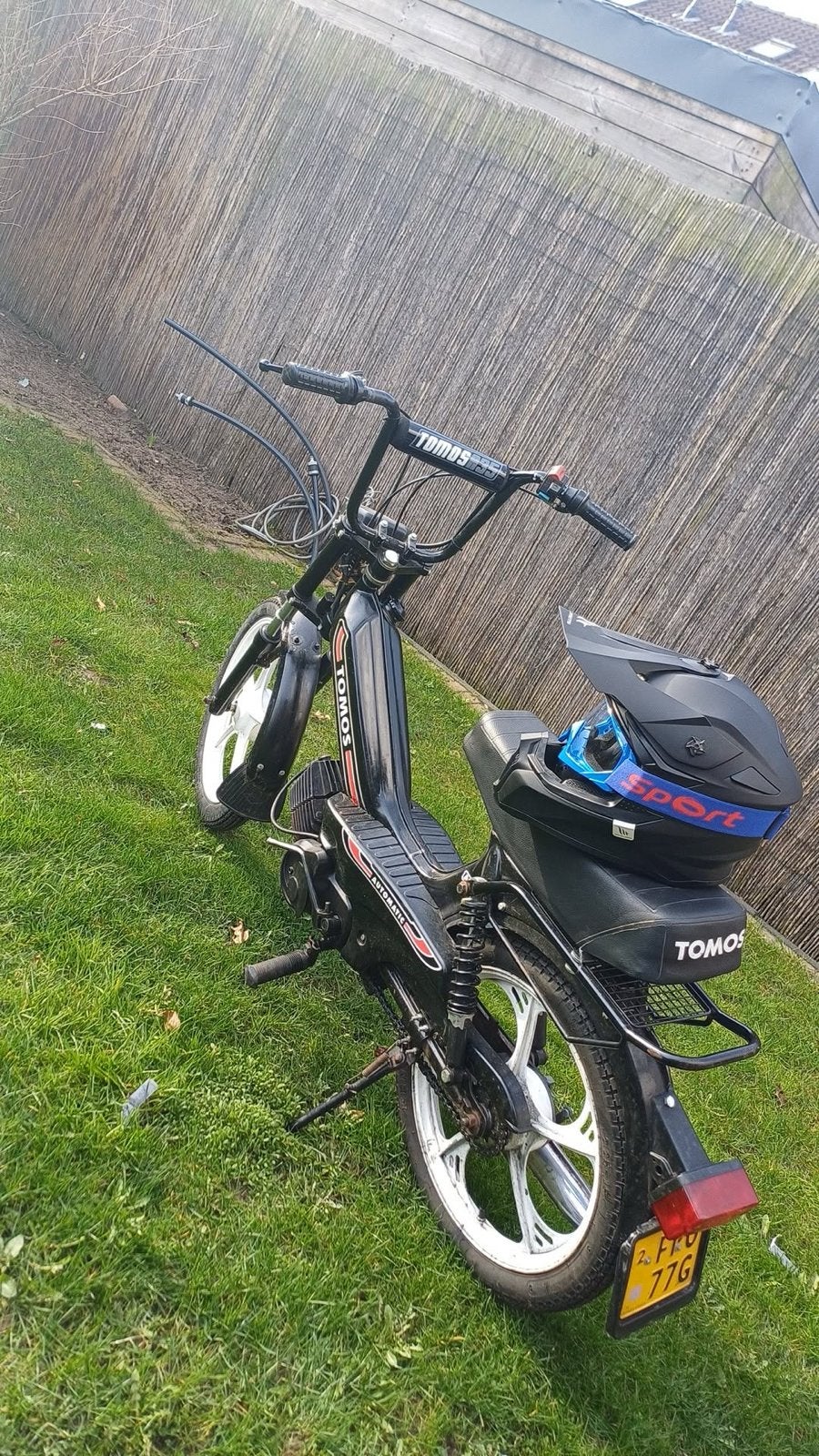 Tomos Standard bromfiets - Goed onderhouden, Ophalen, Gebruikt, Maximaal 45 km/u, Standard