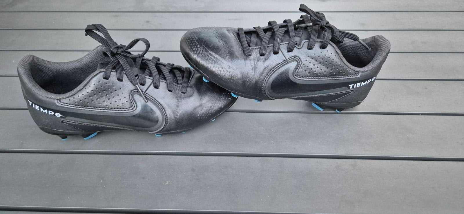 nike tiempo voetbal schoenen, Ophalen, Gebruikt, Schoenen