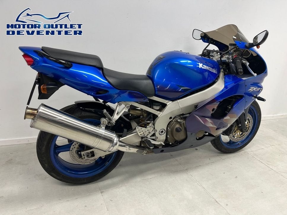 KAWASAKI ZX 9 R (bj 1999), 4 cilinders, Motorrijbewijs A, Bedrijf, Onbekend