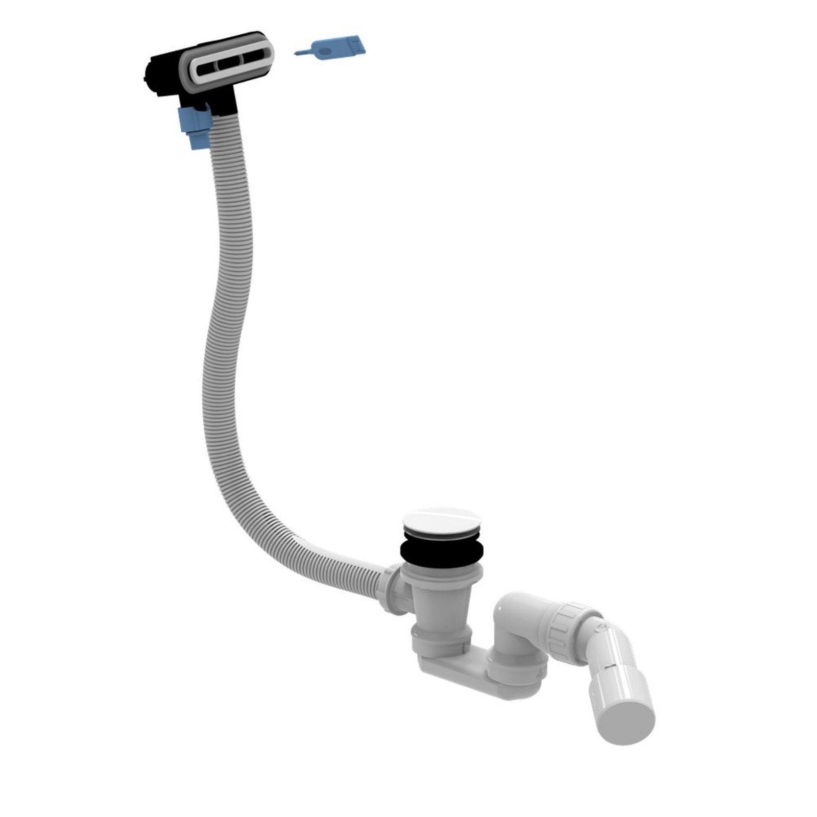 Villeroy & Boch U90959061 Bad afvoer en overloop set *nieuw*, Ophalen of Verzenden, Nieuw, Chroom, Bad