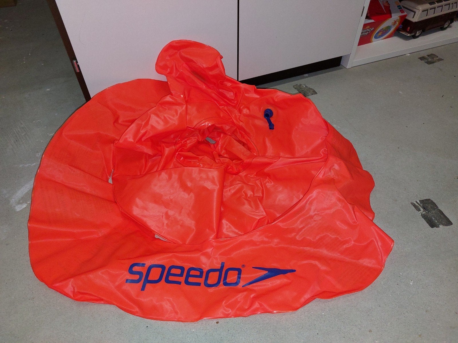 Speedo opblaasbare zwemzitje, 11/15 kg, 1/2 jaar, Ophalen, Jongetje of Meisje, One size, Zo goed als nieuw