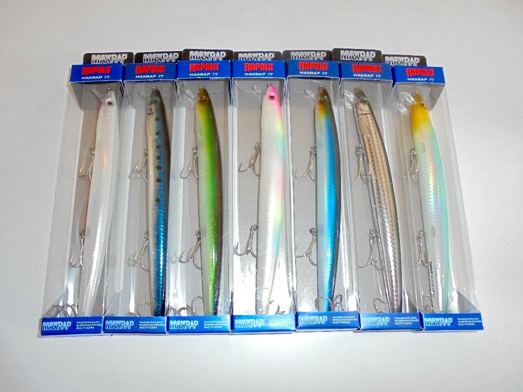 Rapala MaxRap 17cm 28gr maximum casting en swiming action., Ophalen of Verzenden, Nieuw, Overige typen
