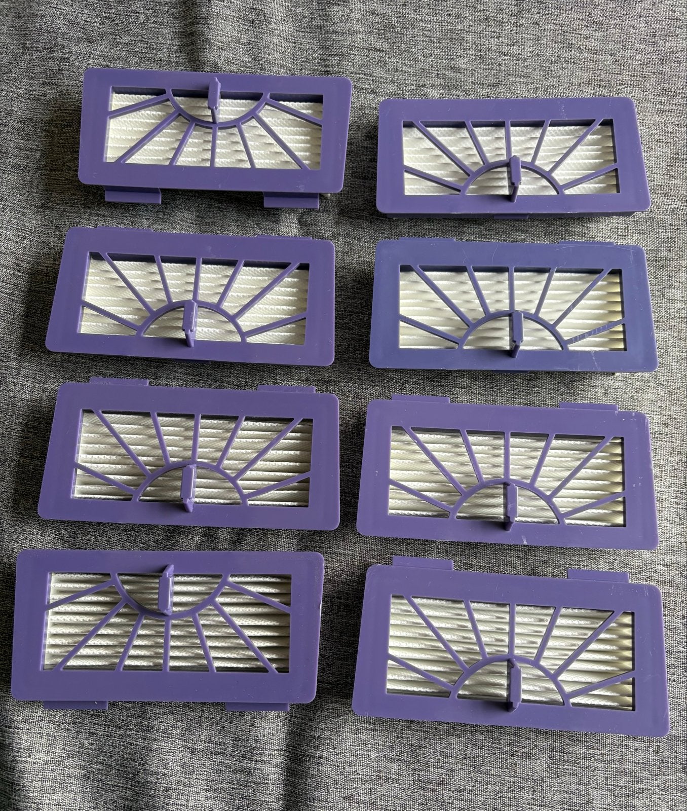 8x filters voor robotstofzuiger - Nieuw 8 stuks 5 euro, Ophalen of Verzenden, Nieuw, Inclusief accessoires, Overige merken