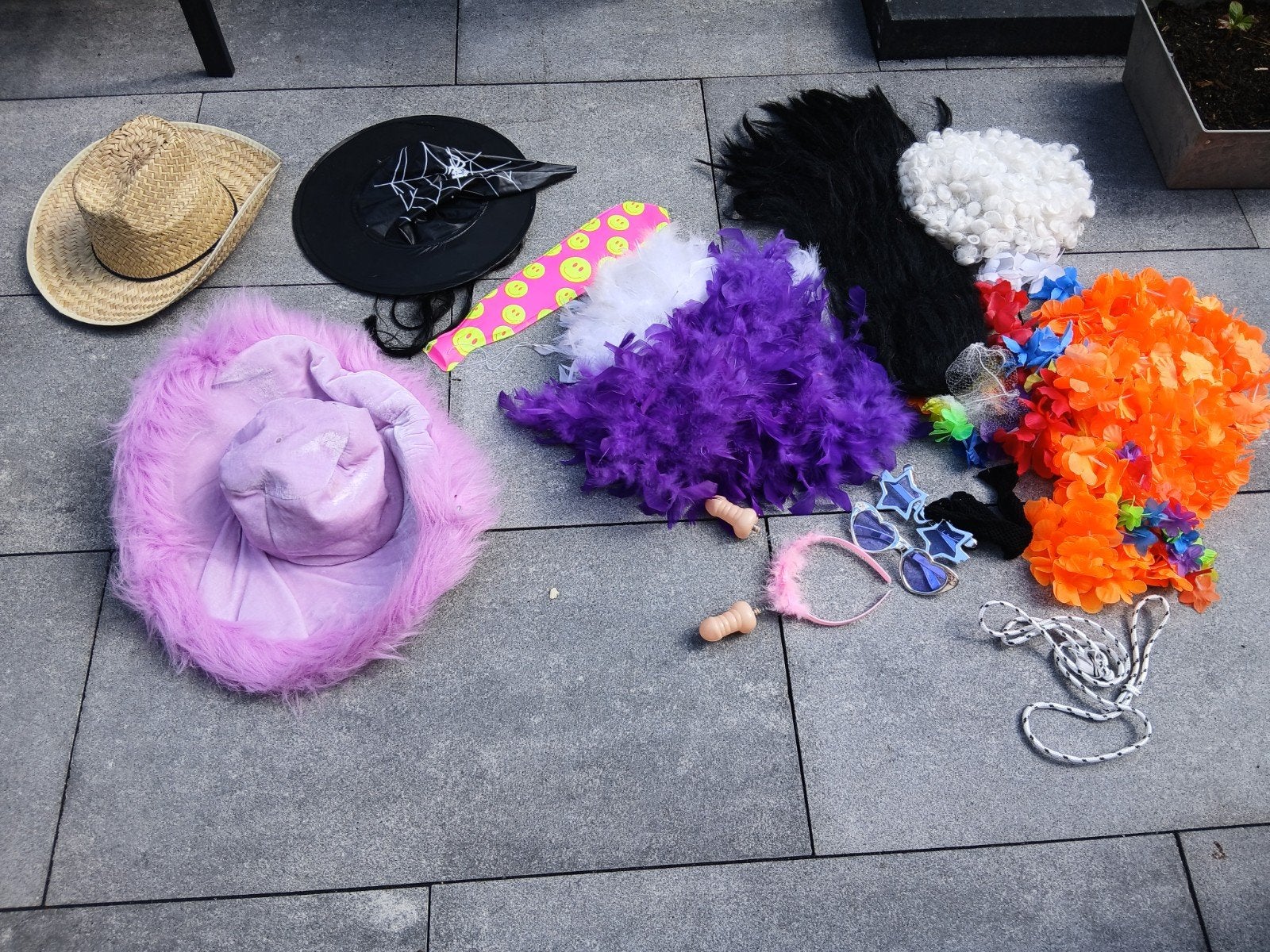 Leuke verkleedspullen voor elk feestje!, Kinderen en Baby's, Carnavalskleding en Verkleedspullen, Ophalen of Verzenden, Gebruikt