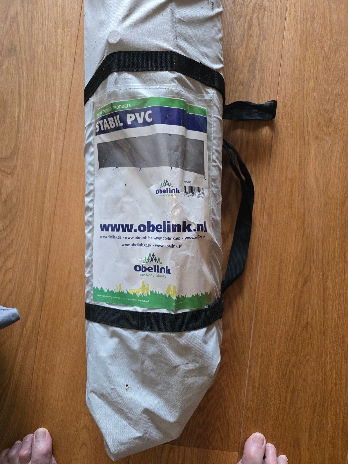 Obelink windscherm Stabil PVC, Ophalen of Verzenden