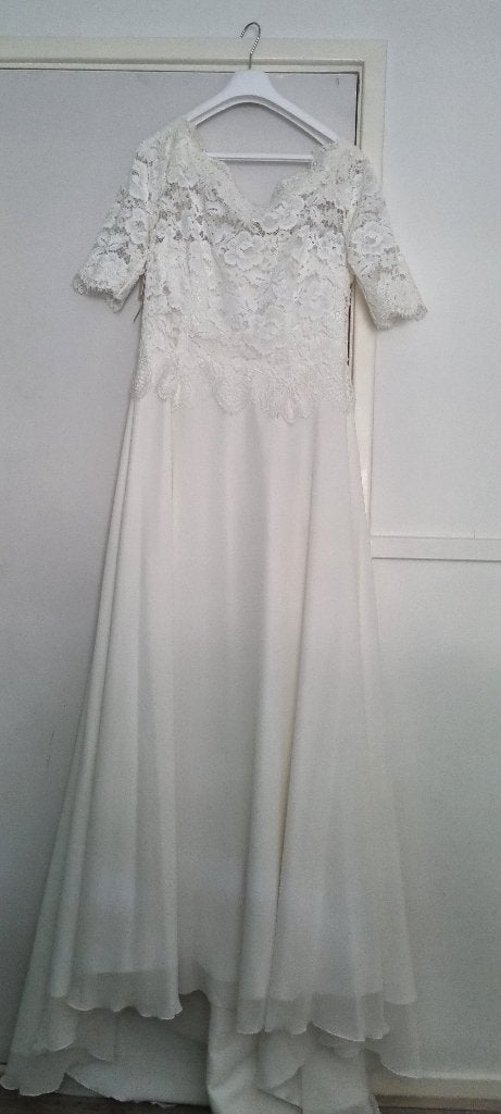 Nieuwe bruidsjurk, Ophalen, Trouwjurk, Bianco, Wit