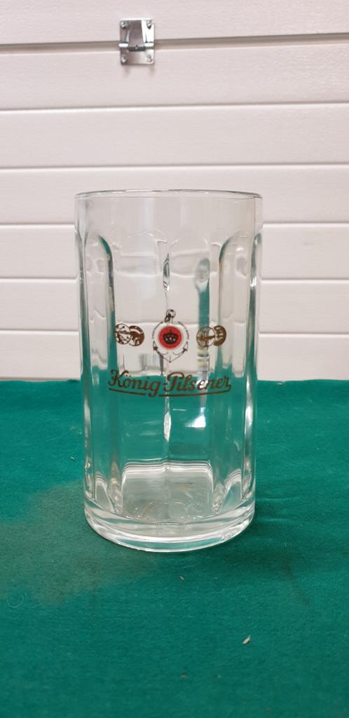 könig pilsener bierpul, Ophalen of Verzenden, 'T Olde Gre-j, Info@toldegrej.nl, Endepoelstraat 20f Didam