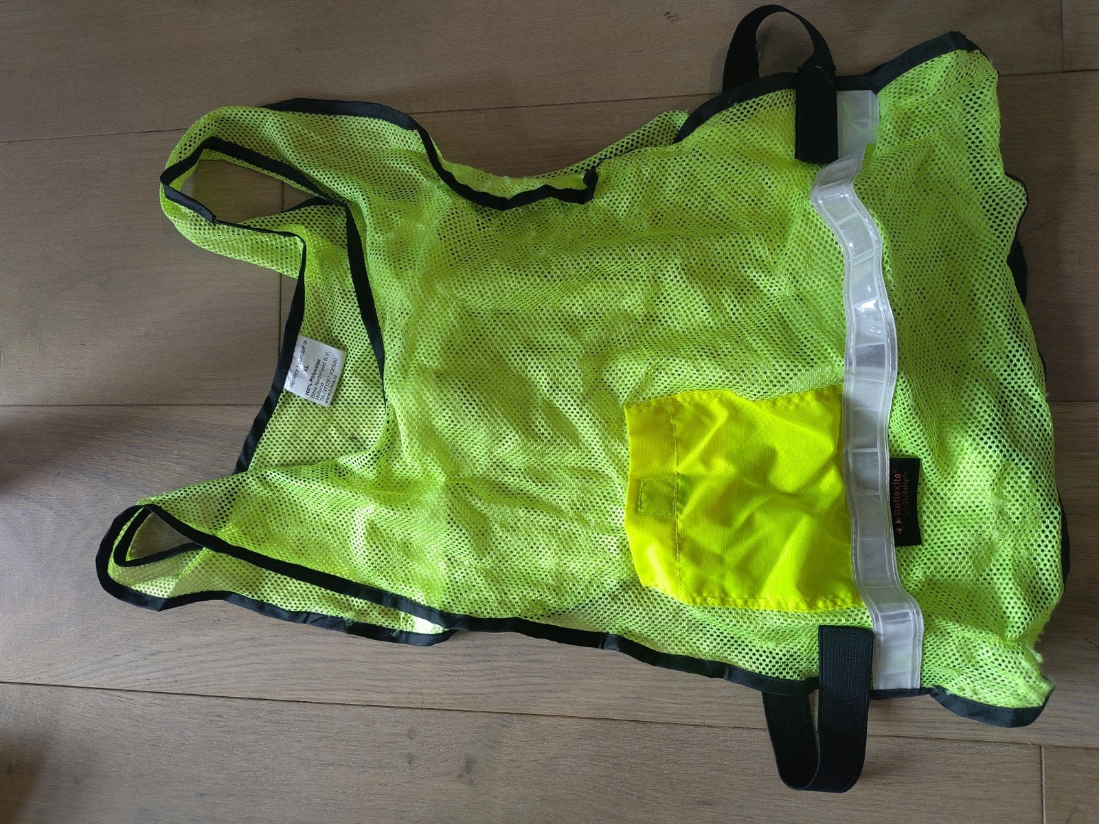 Reflect Yourself Veiligheidsvest XL - Neon Geel, Ophalen, Gedragen, Reflect Yourself